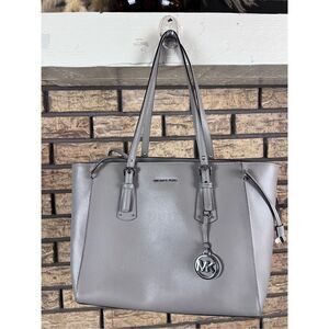Michael Kors large travel tote‎ purse in Voyager Grey ￼